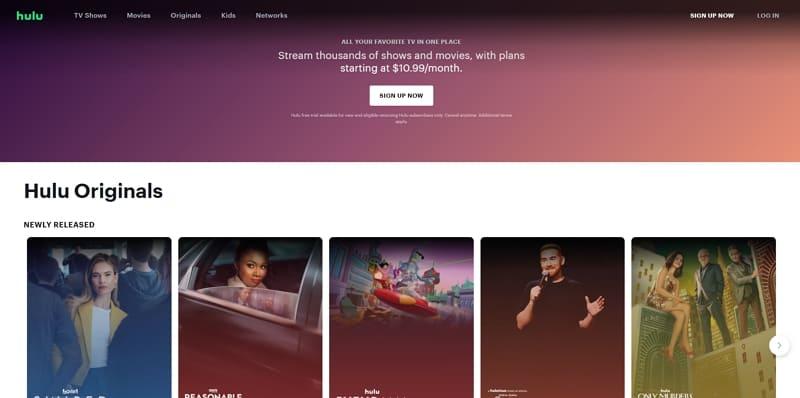 sflix alternatives hulu